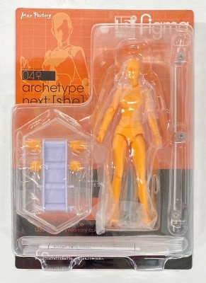 Good Smile Company figma archetype:next:she GSC15th Anniversary Color 04♀