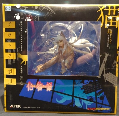 Alter 1/7 Scale Bakemonogatari Black Hanekawa