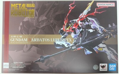 Bandai Spirits METAL ROBOT SPIRITS Bandai Namco version Gundam Barbatos Lupus Rex