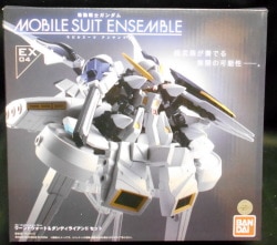 BANDAI MOBILE SUIT ENSEMBLE Woundwort and Dendelion II set EX04 Bild 1