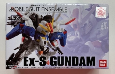 Bandai MOBILE SUIT ENSEMBLE Gundam SENTINEL Ex-S GUNDAM EX20