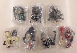 Bandai Final Evolution Edition/Kamen Rider 26 Kamen Rider Series Complete 7 Type Set Final Evolution Edition รูปภาพ 1