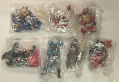 Bandai J's Name / Kamen Rider 29 Kamen Rider Series Complete 7 Type Set J's Name Bild 1