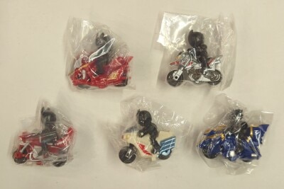 Bandai Kattobi Rider DASH! Kamen Rider series Complete 5 Piece Set