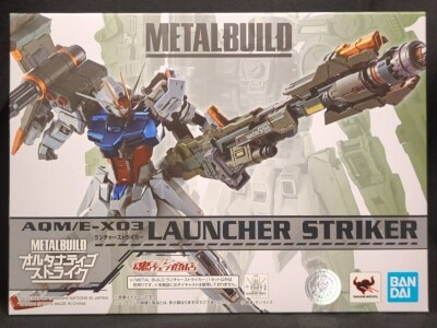 Bandai Spirits METAL BUILD Launcher Striker รูปภาพ 1