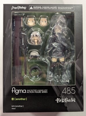 MAX FACTORY Figma Heavily Armed High School Girls Ichi [another] 485 Bild 1