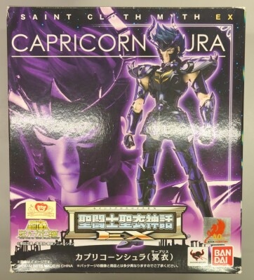 BANDAI Saint Seiya Myth Cloth EX Masami Kurumada Capricorn Shura Surplice