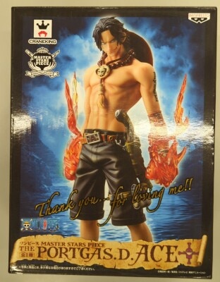 Banpresto MASTER STARS PIECE Portgas D. Ace image 1