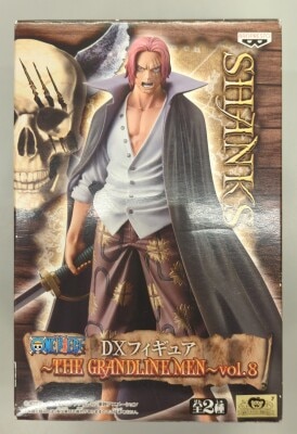 Banpresto DXF THE GRANDLINE MEN vol.08 Shanks image 1