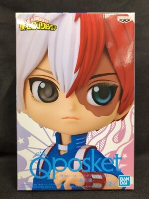 Bandai Spirits Q posket Shoto Todoroki Shoto Todoroki (special color)