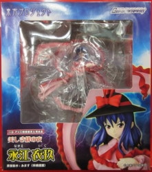 GRIFFON ENTERPRISES 1/8 Scale Beautiful Crimson Garment Nagae Iku รูปภาพ 1