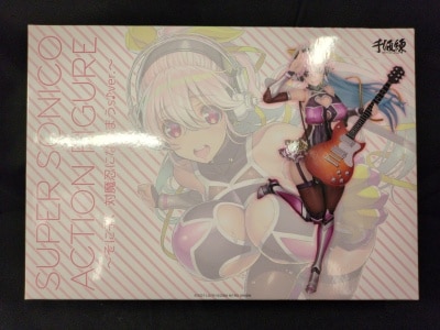 Sentinel Taimanin RPG x Super Sonico Infinite Brain Super Sonico Action Figure ~ Sonico becomes a Taimanin ver.