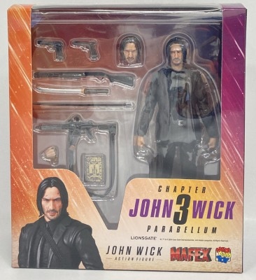 MEDICOM TOY MAFEX JOHN WICK (CHAPTER 3) 233 image 1