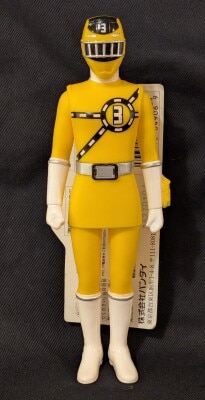 Bandai Sentai Hero Series/Ressha Sentai ToQger ToQ 3 3 gambar 1