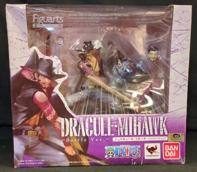 Bandai Figuarts ZERO One Piece Mihawk Battle ver