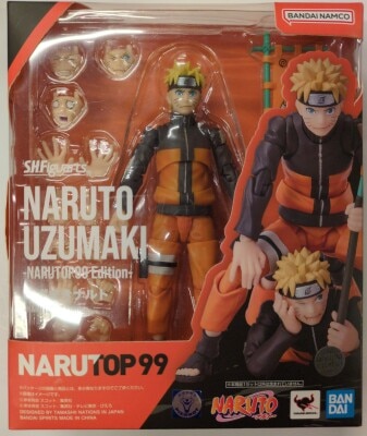 BANDAINAMCO/BANDAISPIRITS SHFiguarts Uzumaki Naruto -NARUTOP99 Edition-