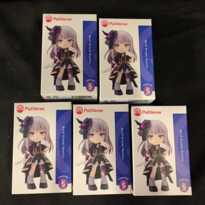 Bushiroad Creative PalVerse Roselia Complete 5 Piece Set รูปภาพ 1