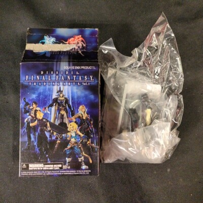 Square enix Dissidia Final Fantasy Trading Arts 01 Cloud Strife รูปภาพ 1