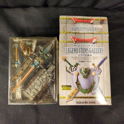 Square Enix LEGEND ITEMS GALLERY Heavenly Equipment Heavenly Helmet/Demon Spear