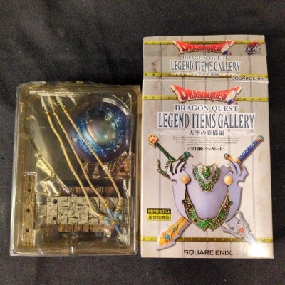 Square Enix LEGEND ITEMS GALLERY Sky Equipment Edition Water Mirror Shield/Gringham Whip