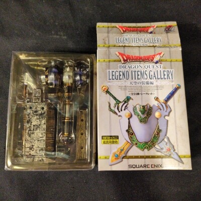 Square Enix LEGEND ITEMS GALLERY Heavenly Equipment Edition Majin no Kinzai
