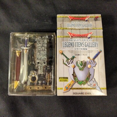 Square Enix LEGEND ITEMS GALLERY Heavenly Equipment Edition Papas' Sword Bild 1