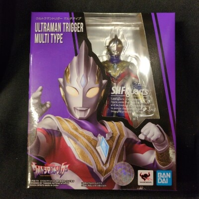 Bandai Spirits SHFiguarts Ultraman Trigger NEW GENERATION TIGA Ultraman Trigger Multi Type