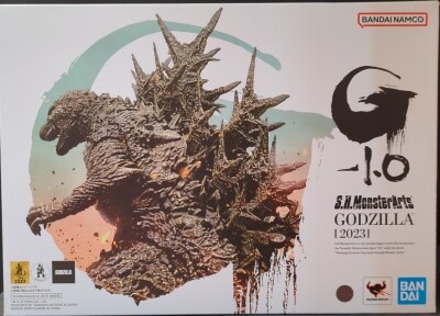 BANDAI NAMCO SH MonsterArts Godzilla (2023)
