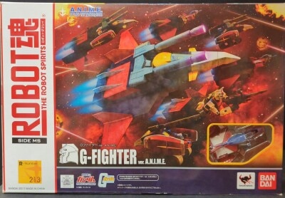 Bandai ROBOT Spirits <side ms=""> Mobile Suit Gundam G Fighter ver. ANIME 213 </side>