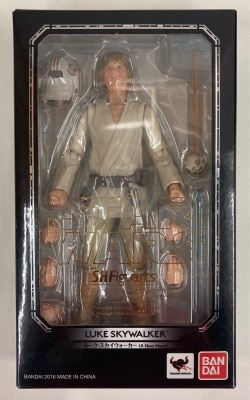 Bandai SH Figuarts STAR WARS Luke Skywalker (A NEW HOPE) image 1