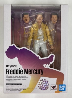 BANDAI SPIRITS SHFiguarts Freddie Mercury / Resale package