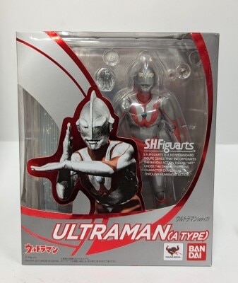 Bandai SH Figuarts Ultraman Ultraman (A Type) image 1