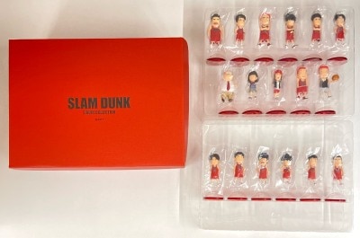 Toei SLAM DUNK FIGURE COLLECTION Shohoku set image 1