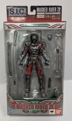 Bandai S.I.C. Kamen Rider ZX Kamen Rider Zecross 62