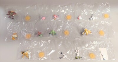 MegaHouse DigiColle! MIX Complete 8 Piece Set image 1