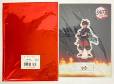 ufotable Random Acrylic Stand Set A: Everyone's Feelings in That Sword - Tanjiro Kamado