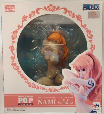 メガハウス P.O.P LIMITED EDITION ナミverBB02