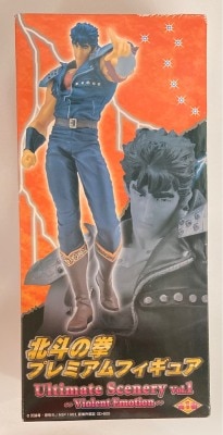 Sega Premium Figure Ultimate Scenery vol.1 Violent Emotion Kenshiro image 1