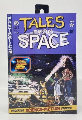 NECA ULTIMATE MARTY MCFLY / TALES FROM SPACE 7 inch