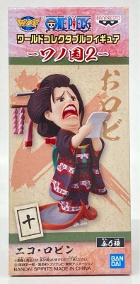 BANDAI SPIRITS WCF One Piece Wano Country 2 Ten Orobi