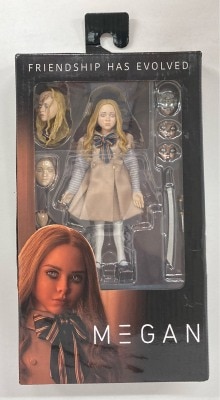 NECA (ACTION FIGURE) M3GAN