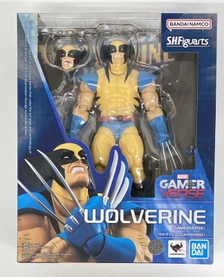 Bandai Spirits SHFiguarts Wolverine (GAMERVERSE)