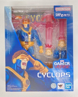 Bandai Spirits SHFiguarts Cyclops (GAMER-VERSE)
