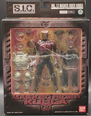Bandai SIC Kamen Rider Kuuga Kamen Rider Kuuga 13 image 1