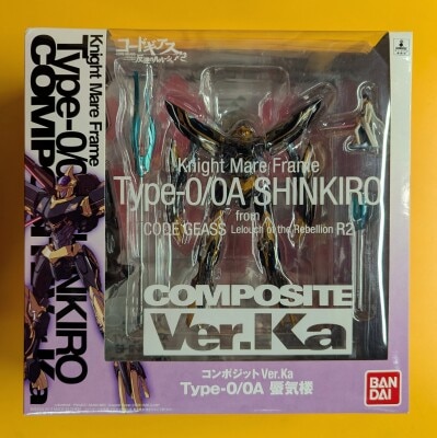 Bandai COMPOSITE Ver.Ka Mirage Composite ver.ka