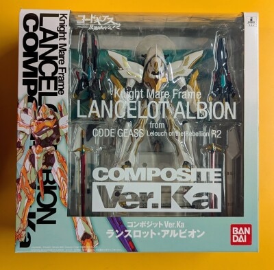 BANDAI COMPOSITE Ver.Ka Lancelot Albion Composite ver.ka