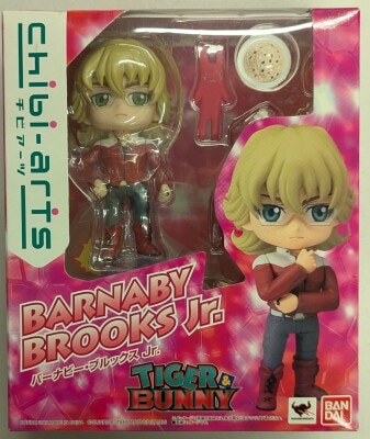 Bandai chibi-arts Tiger and Bunny Barnaby Brooks Jr image 1