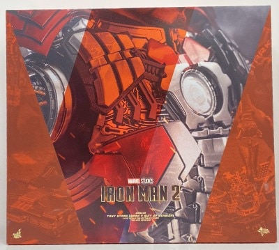 HOTTOYS MOVIE MASTERPIECE TONY STARK (MARK V SUIT UP / DELUXE VERSION) MMS600