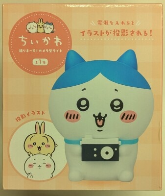 Eikoh is taking pictures! Camera-shaped light. Chiikawa Hachiware image 1