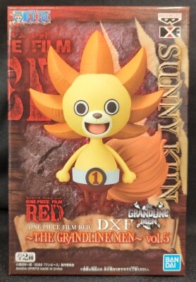 Bandai Spirits DXF THE GRANDLINE MEN vol.5 Sunny-kun image 1